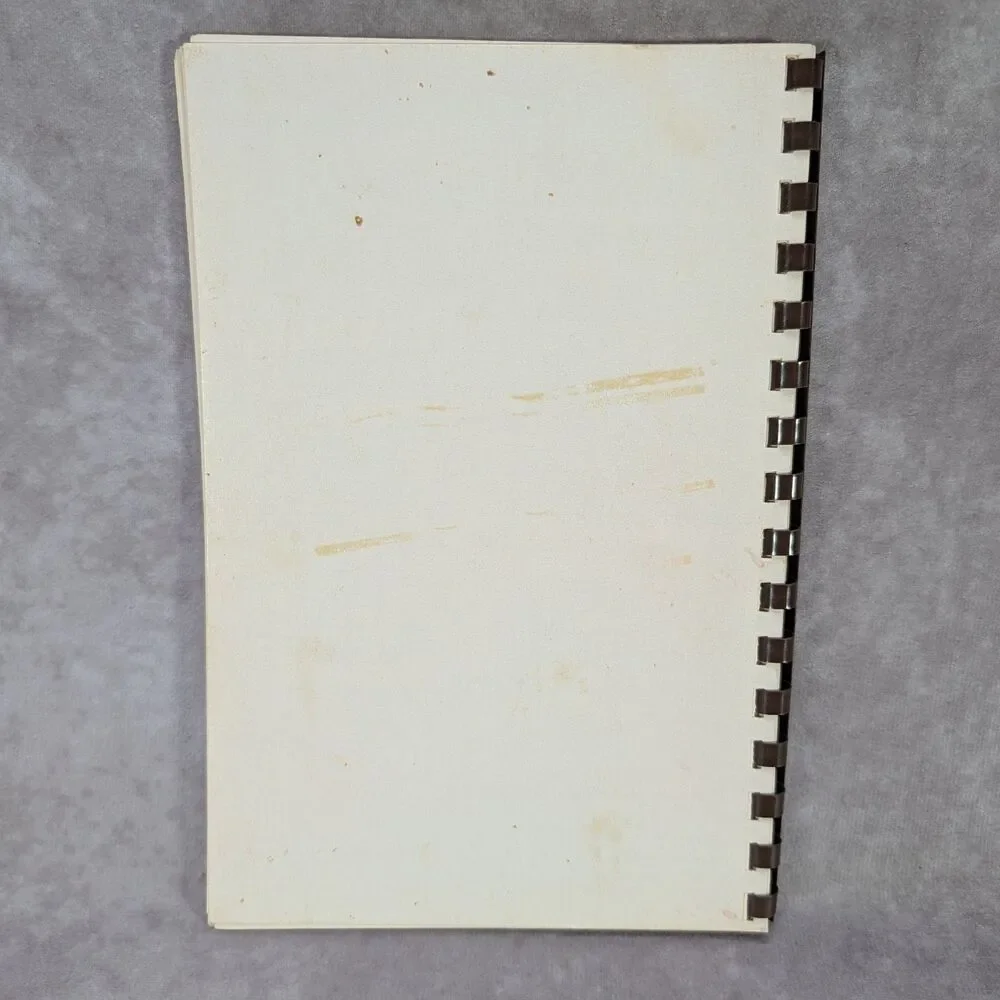 Prize Recipes of Colville Lake Roosevelt Eagles Auxiliary 2797 Vintage Cookbook